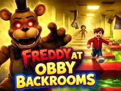 Jeu Freddy at Obby Backrooms en ligne