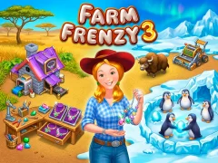Jeu Farm Frenzy 3 en ligne