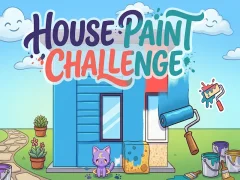 Jeu House Paint Challenge en ligne
