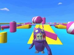 Jeu Fall Guys Unblocked Web Multiplayer en ligne