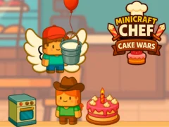 Jeu Minicraft Chef Cake Wars en ligne