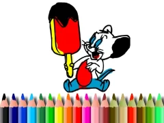 Jeu Back To School: Mouse Coloring en ligne