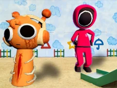 Jeu Squid Sprunki Dance Game en ligne