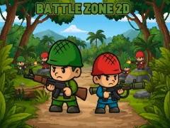 Jeu Battle Zone 2D en ligne