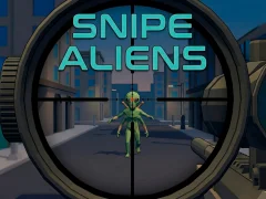 Jeu Snipe Aliens en ligne