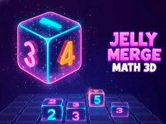 Jeu Jelly Merge Math 3D en ligne