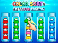 Jeu Color Sort: Impostor Edition en ligne