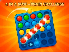 Jeu Play 4 in a Row - Brain Challenge en ligne