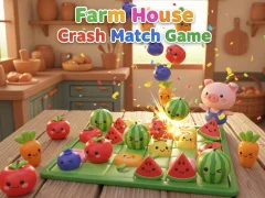 Jeu Farm House Crash Match Game en ligne