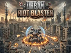 Jeu Urban Riot Blaster en ligne