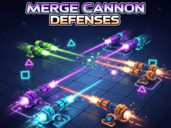 Jeu Merge Cannon Defenses en ligne
