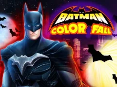 Jeu Batman Color Fall en ligne