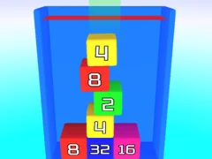 Jeu 2048 3D: Merge Cubes en ligne