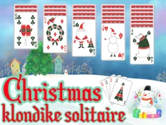Jeu Christmas Klondike Solitaire en ligne
