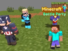 Jeu Minecraft Battle Party en ligne