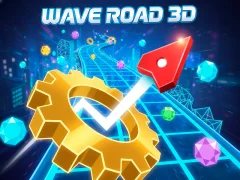 Jeu Wave Road 3D en ligne