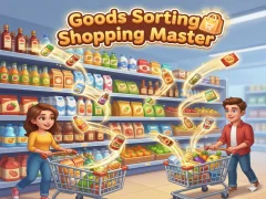 Jeu Goods Sorting Shopping Master en ligne