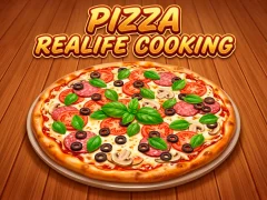 Jeu Pizza Realife Cooking en ligne