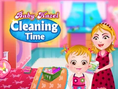Jeu Baby Hazel Cleaning Time en ligne