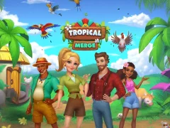 Jeu Tropical Merge en ligne