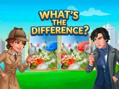 Jeu What's The Difference? en ligne