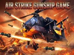 Jeu Air Strike Gunship Game en ligne