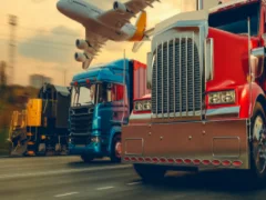 Jeu Euro Truck Driving Simulator en ligne
