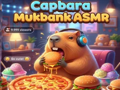 Jeu Capybara Mukbang ASMR en ligne