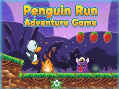 Jeu Penguin Run Adventure Game en ligne