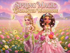 Jeu Spring Magic Enchanted Wardrobe en ligne