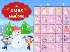 Jeu Xmas Mahjong en ligne
