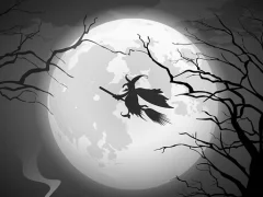 Jeu The Night Of the Witches Jigsaw en ligne