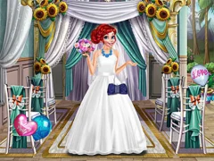 Jeu Princess wedding dress en ligne