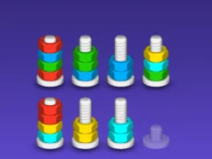 Jeu Sort Puzzle - Nuts and Bolts en ligne
