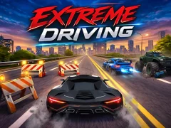Jeu Extreme Driving en ligne