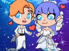 Jeu Mermaid Wedding World en ligne