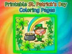 Jeu Printable St Patricks Day Coloring Pages en ligne