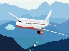 Jeu Stickman Escape - Plane and Ship en ligne