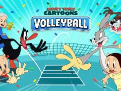 Jeu Looney Tunes Cartoons Volleyball en ligne