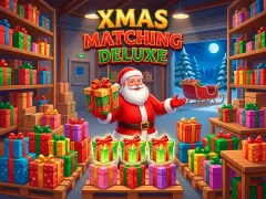 Jeu Xmas Matching Deluxe en ligne