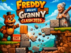 Jeu Freddy Meet Granny Clash 2026 en ligne