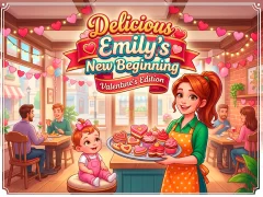 Jeu Delicious Emily's New Beginning Valentines Edition en ligne