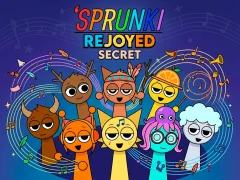 Jeu Sprunki Rejoyed Secret en ligne