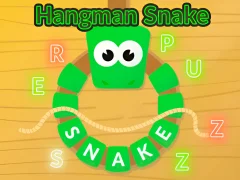 Jeu Hangman Snake en ligne