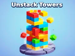Jeu Unstack Towers en ligne