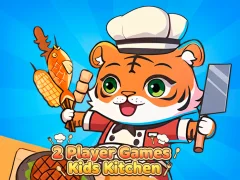 Jeu 2 Player Games Kids Kitchen en ligne