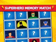 Jeu Superhero Memory Match en ligne