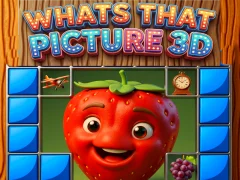 Jeu Whats That Picture 3D en ligne