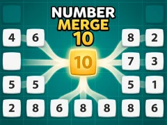 Jeu Number Merge 10 en ligne
