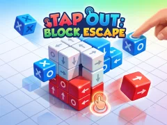 Jeu Tap Out: Block Escape en ligne